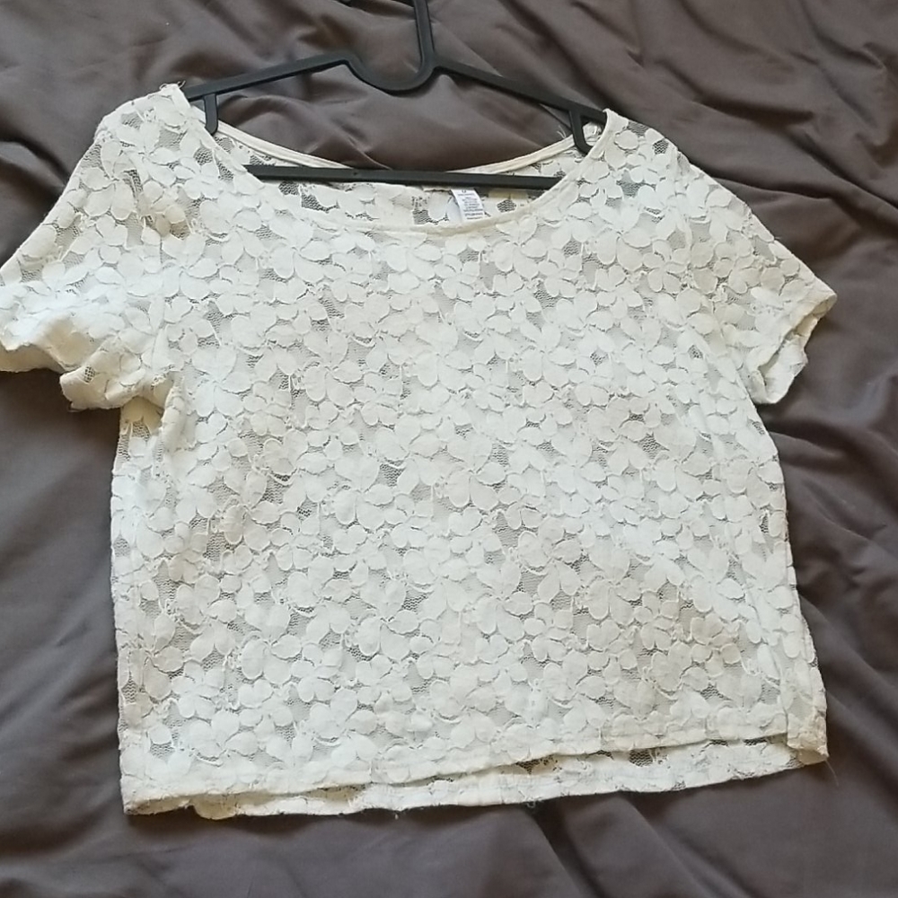 Lace shirt